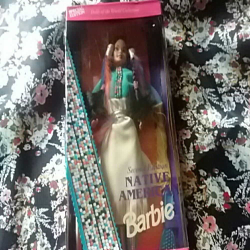 Barbie Native American New